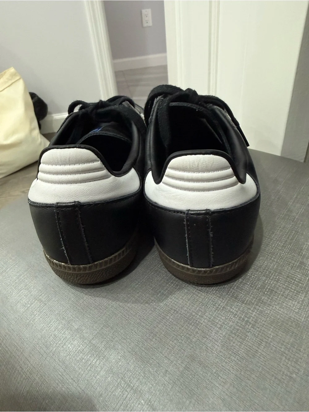 adidas Originals Samba Classic Sneakers - Black/White